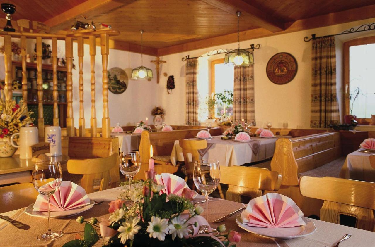Landgasthof Zum Saegwirt Eggstätt Exterior foto
