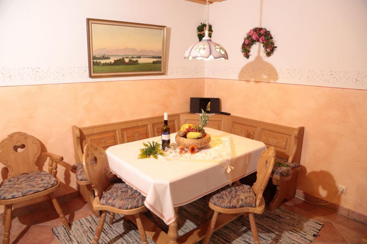 Landgasthof Zum Saegwirt Eggstätt Exterior foto
